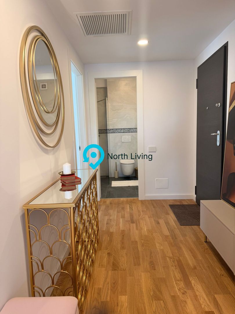 2 Camere in Bloc Nou | Mobilat | Prima inchiriere | Iancu Nicolae - Poză 12