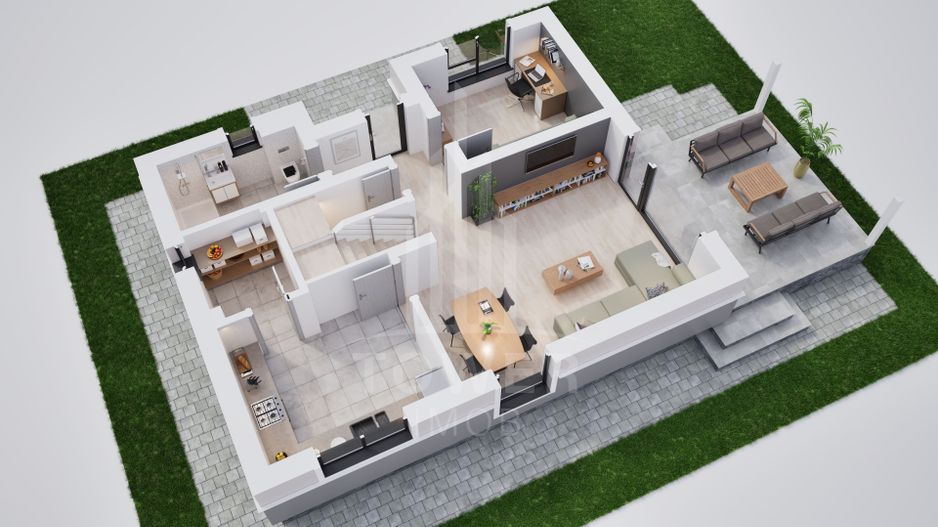 Casă single de vânzare într-un complex rezidențial nou  | Comision 0% - Poză 5