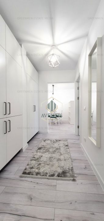 2 camere superb renovat, prima inchiriere, vis a vis Mega Mall, 15m M. Iancului  - Poză 7