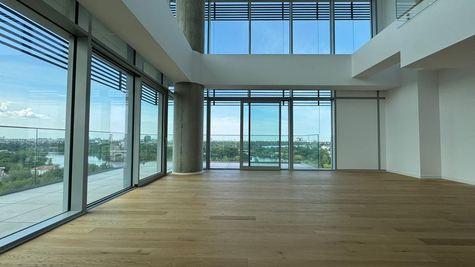 PENTHOUSE SPECTACULOS UpSite || 1.800.00+TVA || boxa si loc de parcare incluse - Poză 5