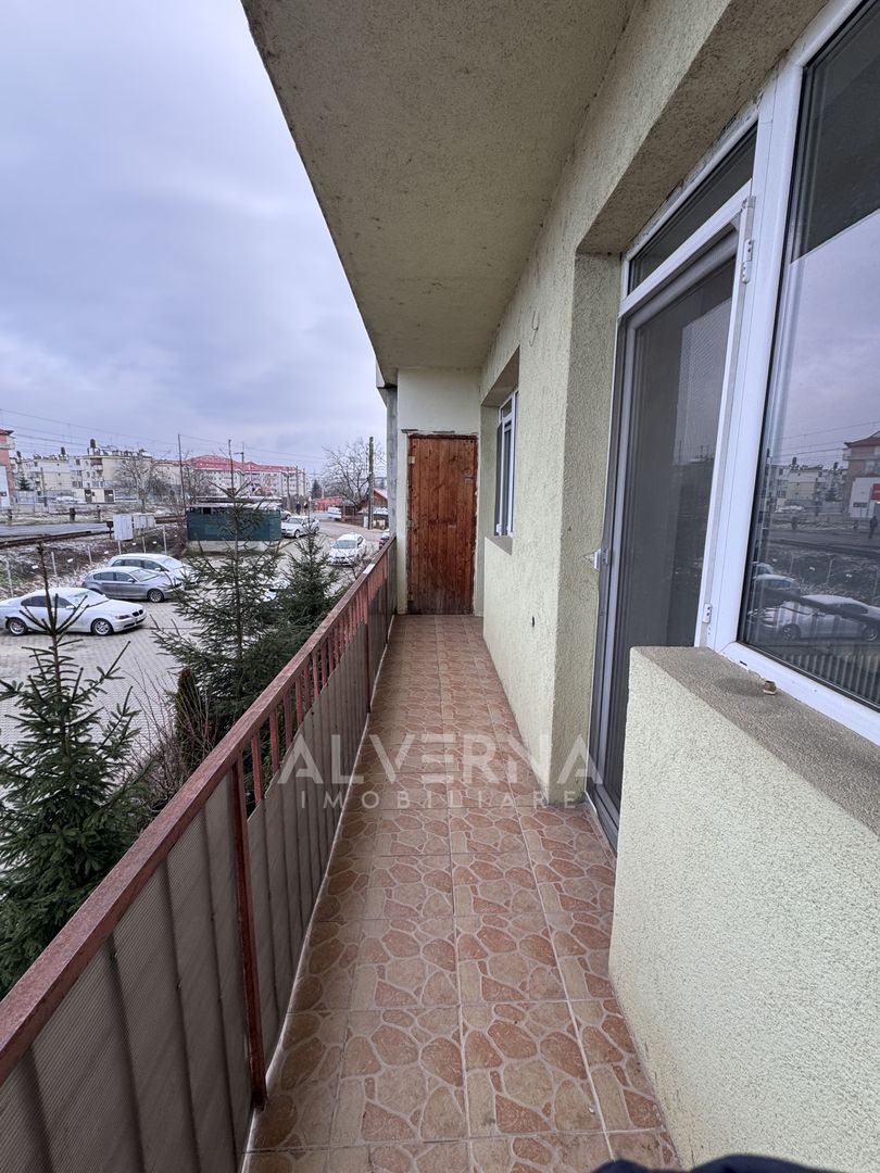 Apartament 1 camera cu bucatarie mare | 40mp + balcon | Penny Apahida - Poză 8