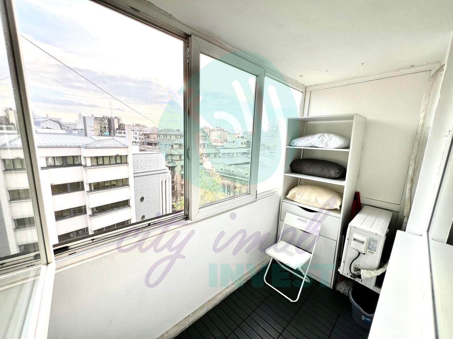 Apartament 2 camere – ultracentral, Sala Palatului -Cișmigiu– vedere panoramică - Poză 5