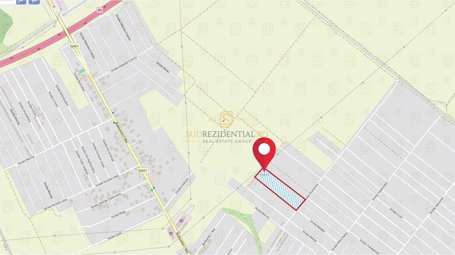 Teren de vanzare, investitie in Comuna Berceni, Str. Aviatorilor - Poză 5