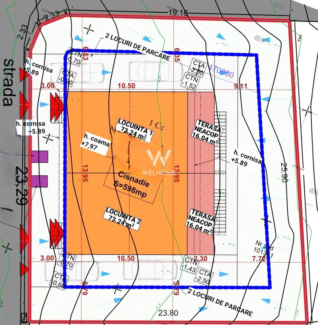 Duplex cu pivnita si terasa, Calea Cisnadiei, Sibiu - Poză 15