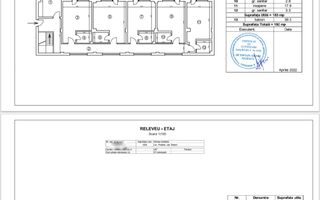 Pensiune Predeal *858mp *teren 1000mp - Schiță 5