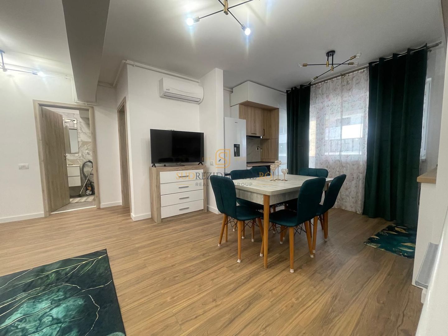 Apartament 2 camere -tip studio, Metrou Berceni, prima inchiriere - Poză 2