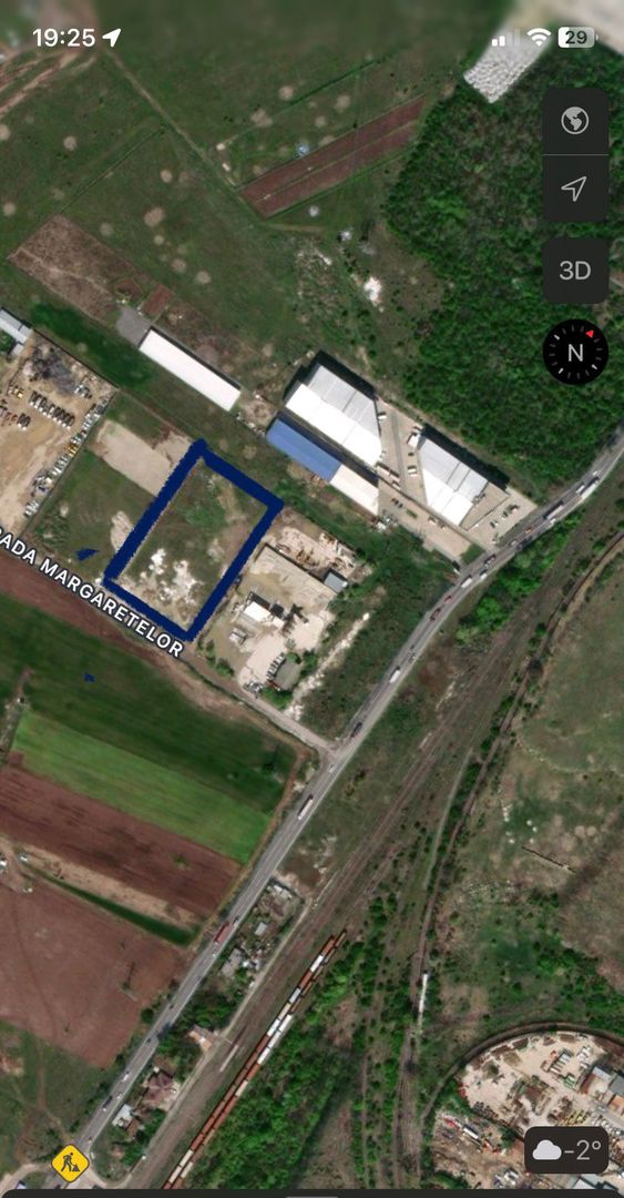 Teren Industrial de vanzare Centura Domnesti - Poză 2