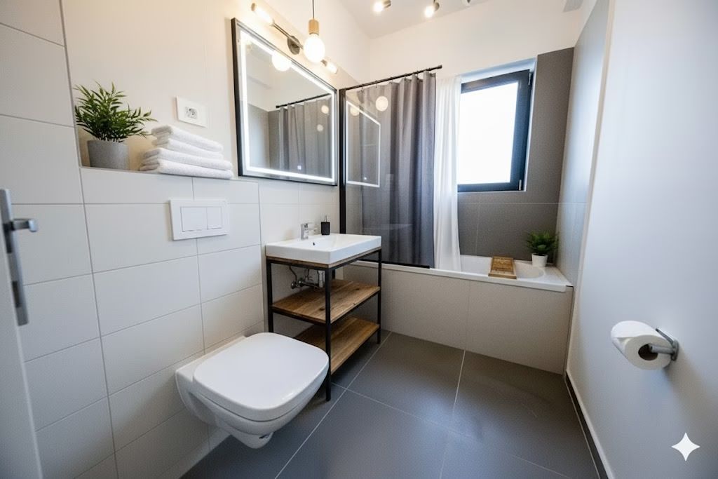 Apartamentul nr. 20 | 2 camere decomandat | Etaj 2 | Terasă 8,60 mp | - Poză 3