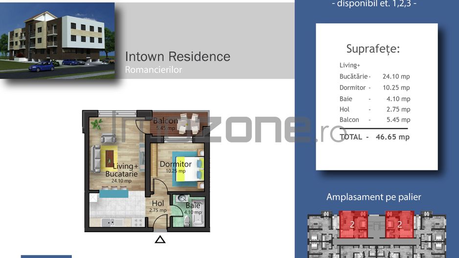 InTown Residence - Romancierilor - Poză 34