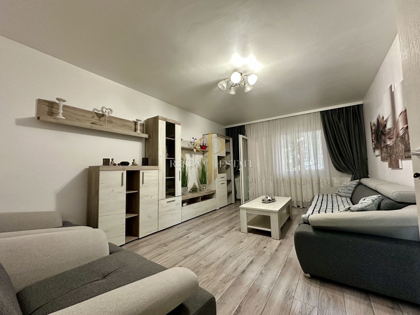 Apartament 3 camere Soarelui | etaj 1 | mobilat-utilat | centrala+Ac - Poză 1