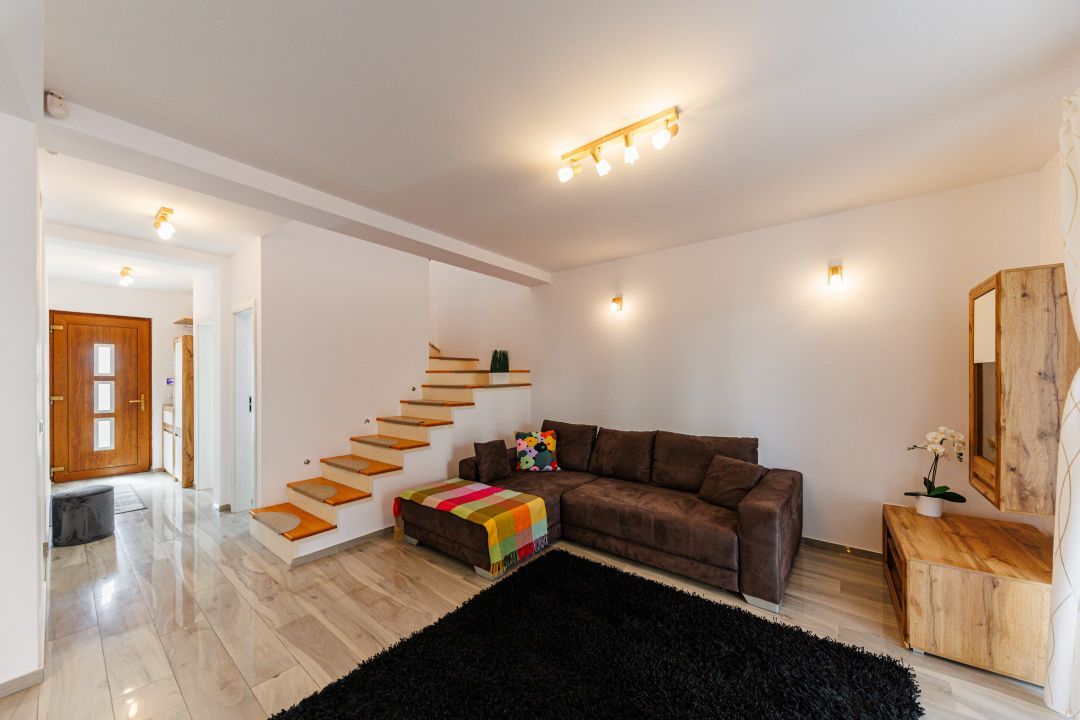 Triplex P+E Mobilat, Utilat| Gata de Mutare| Central | Padurea Verde| Dumbrăvița - Poză 14