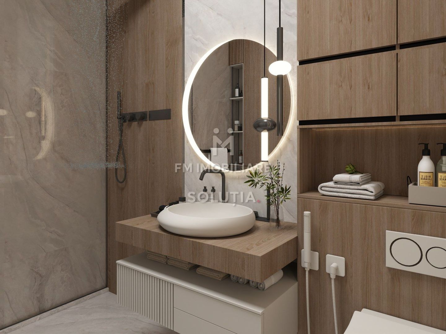 Apartament 2 camere | Semidecomandat | Bloc NOU | Str. C. Brâncoveanu - Poză 9