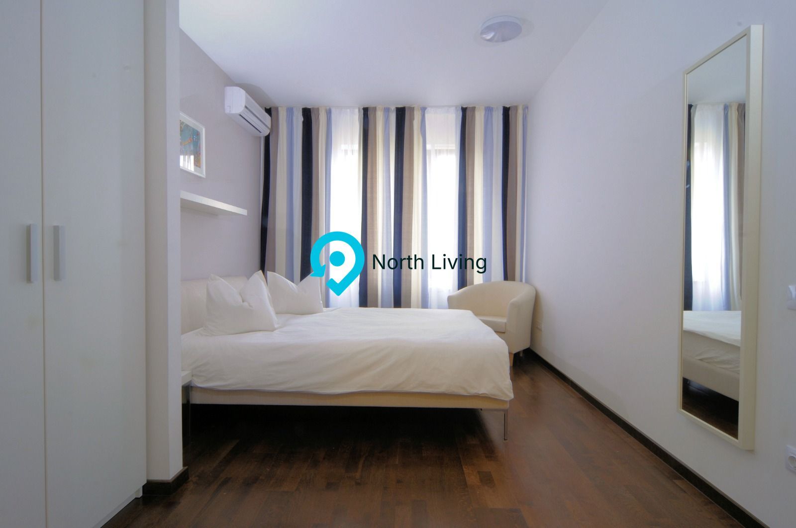 2 Camere | 61 mp | Aleea Privighetorilor -Baneasa | 2 bai - Poză 6