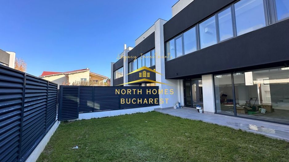 Vilă/Duplex nemobilata  cu 5 camere de inchiriat în zona Pipera - Poză 1