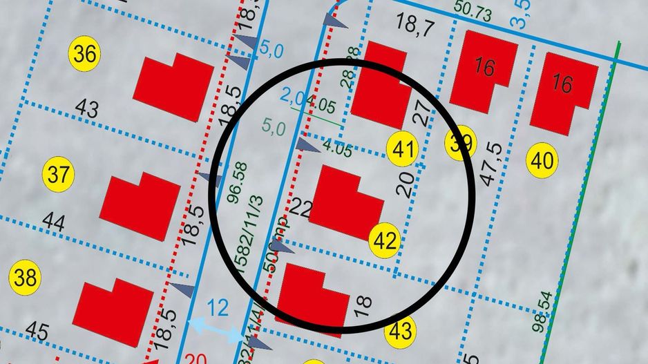 Teren intravilan pentru constructii in cartier Belvedere Parcela 42 - Poză 1