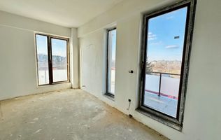 Apartament 2 camere Aviatiei, bloc 2016, terasă 13 mp,