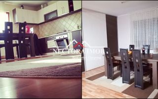 Casa cu etaj 5 camere, 3 bai, 137 mp utili + 961 mp teren, LES,utilata - Poză 3