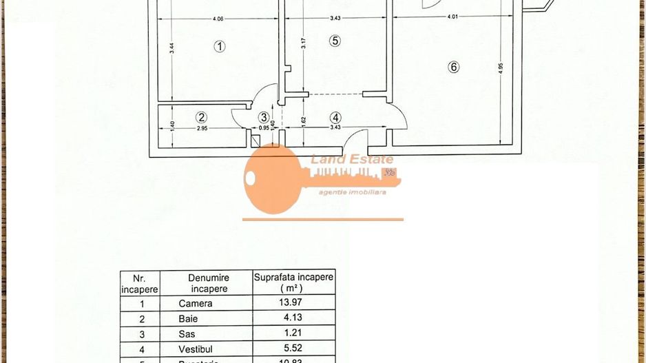 2 camere Nerva Traian-Timpuri Noi( centrala Termica-60mp ) - Poză 7