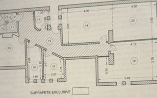 VANZARE -APARTAMENT 2 CAMERE- DEMISOL -DOROBANTI -FLOREASCA - Poză 9