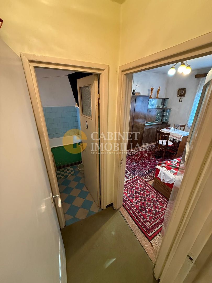 PODU ROS - SCOALA OTILIA CAZIMIR - 4 CAMERE - ETAJUL 2 - FARA RISC - Poză 10