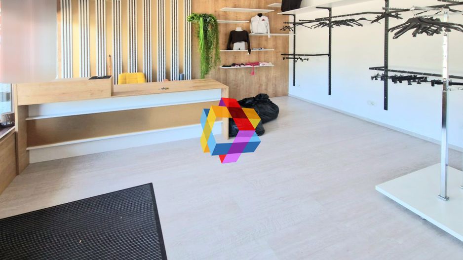 Spatiu comercial cu vad de închiriat Brasov - 60 mp  # plus-imo.ro - Poză 2