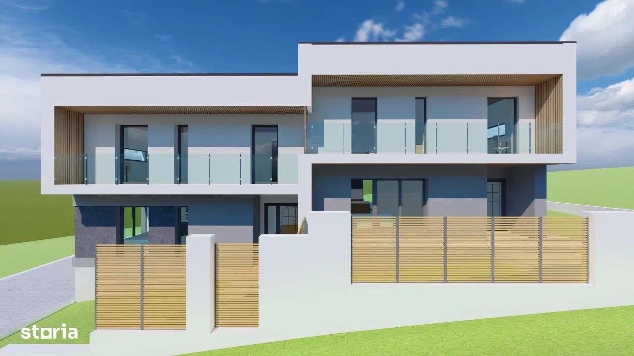 Duplex modern de vânzare – Zona Oașului, Cluj-Napoca - Poză 3