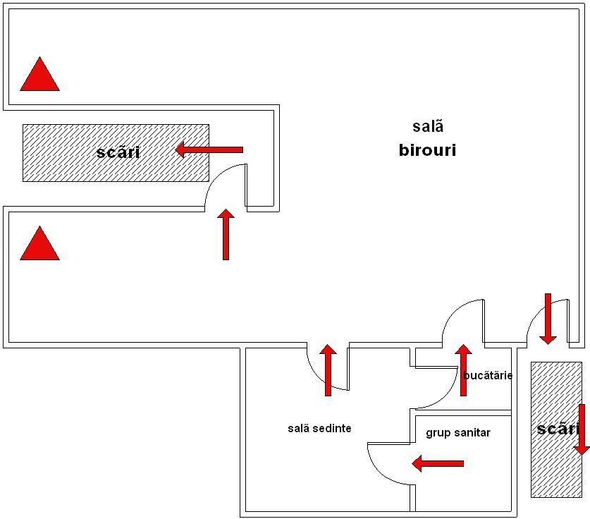 Spatii de birouri/comerciale intre 70-250 mp, Calea Dumbravii - Sibiu - Schiță 7
