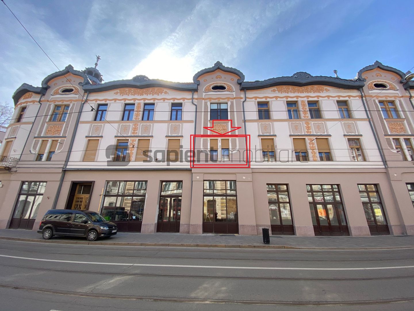 Apartament ultracentral, Palatul Füchsl, str. Independentei - Poză 1