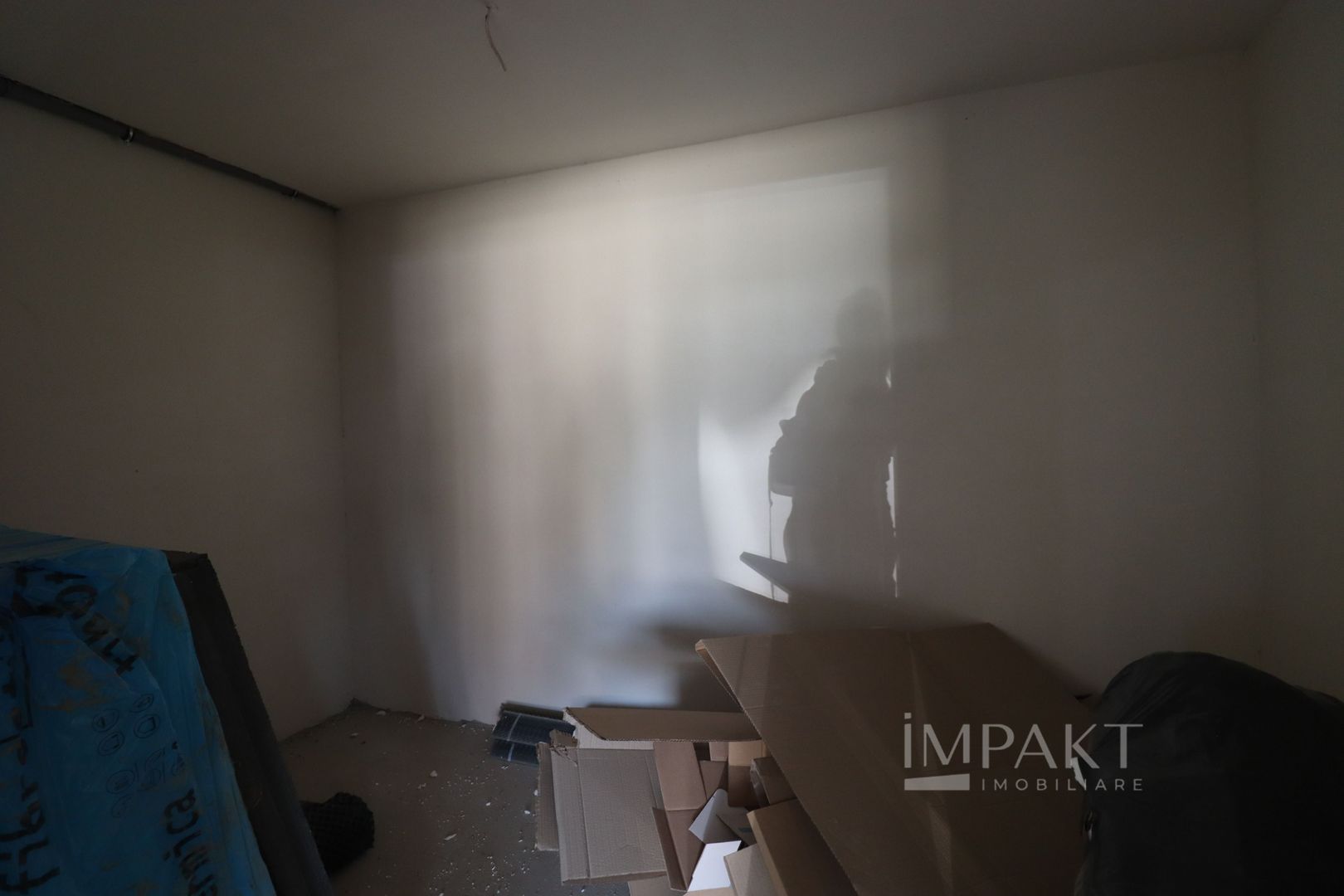 Casa individuala semifinisata, teren 600 mp, Chinteni! - Poză 11