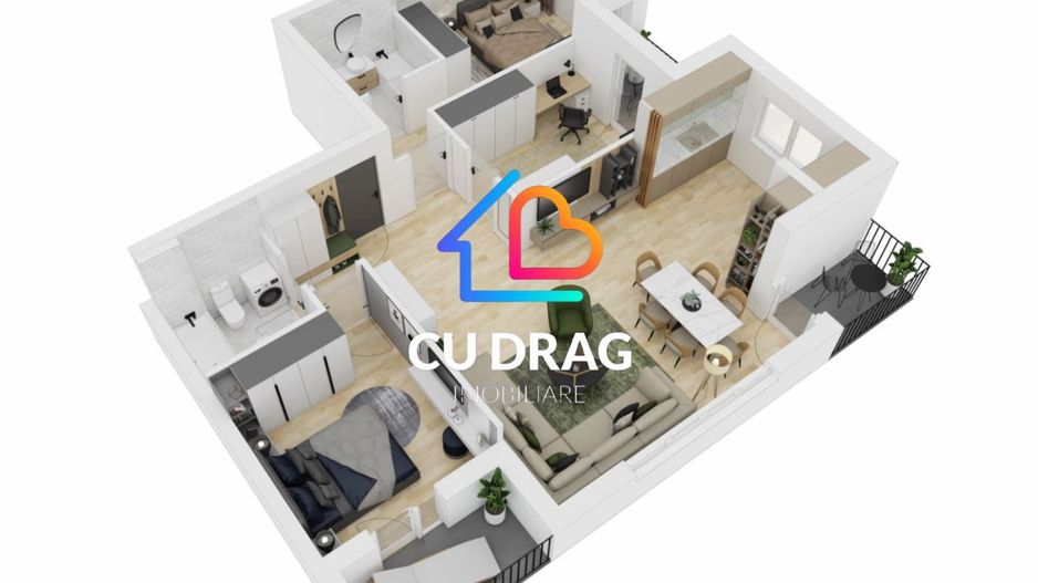 APARTAMENT DE VÂNZARE ȘELIMBĂR 4 CAMERE - Poză 3