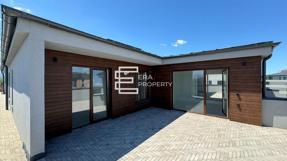 Penthouse modern de vânzare – Sibiu – 75 mp + terasă 32 mp - Poză 2