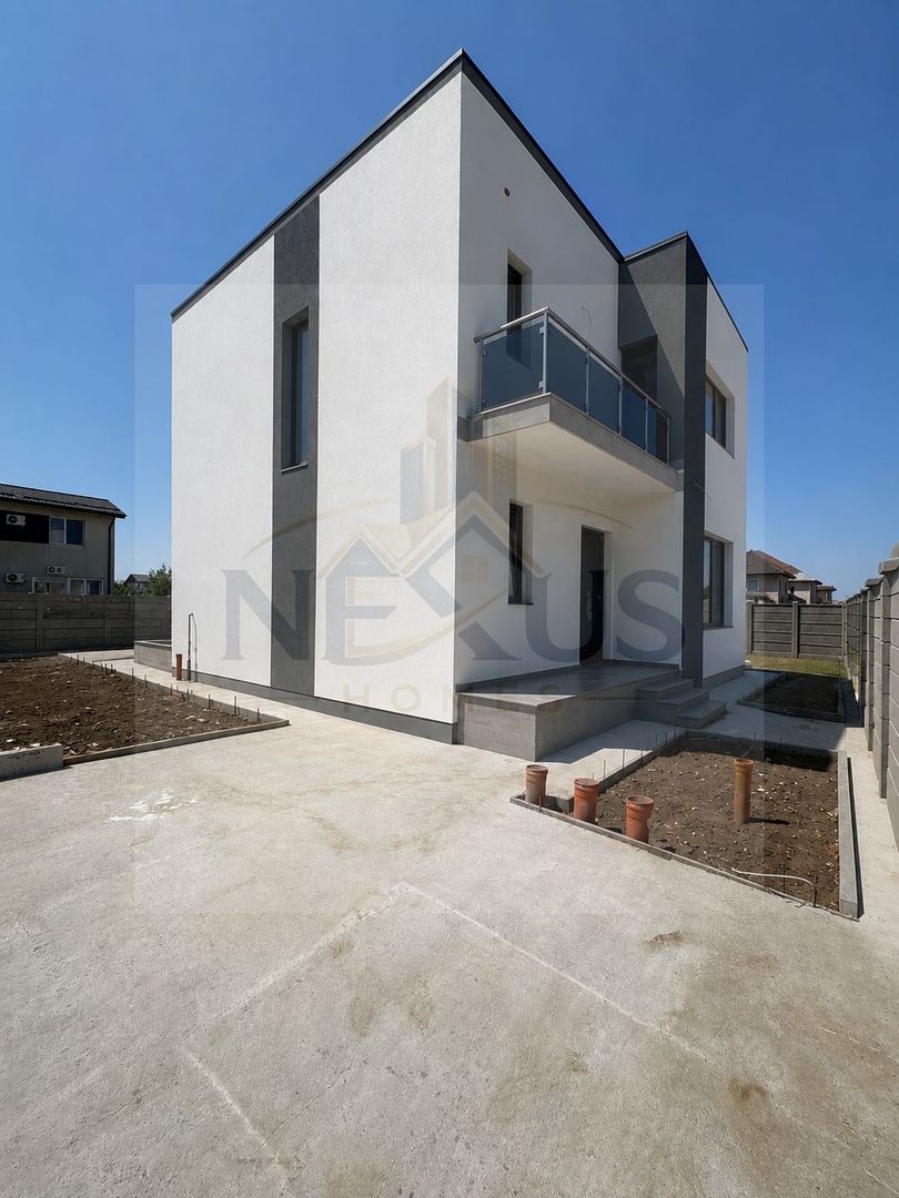 Vila individuala - Comuna Berceni | Teren 450mp - Finisaje la alegere - Poză 4