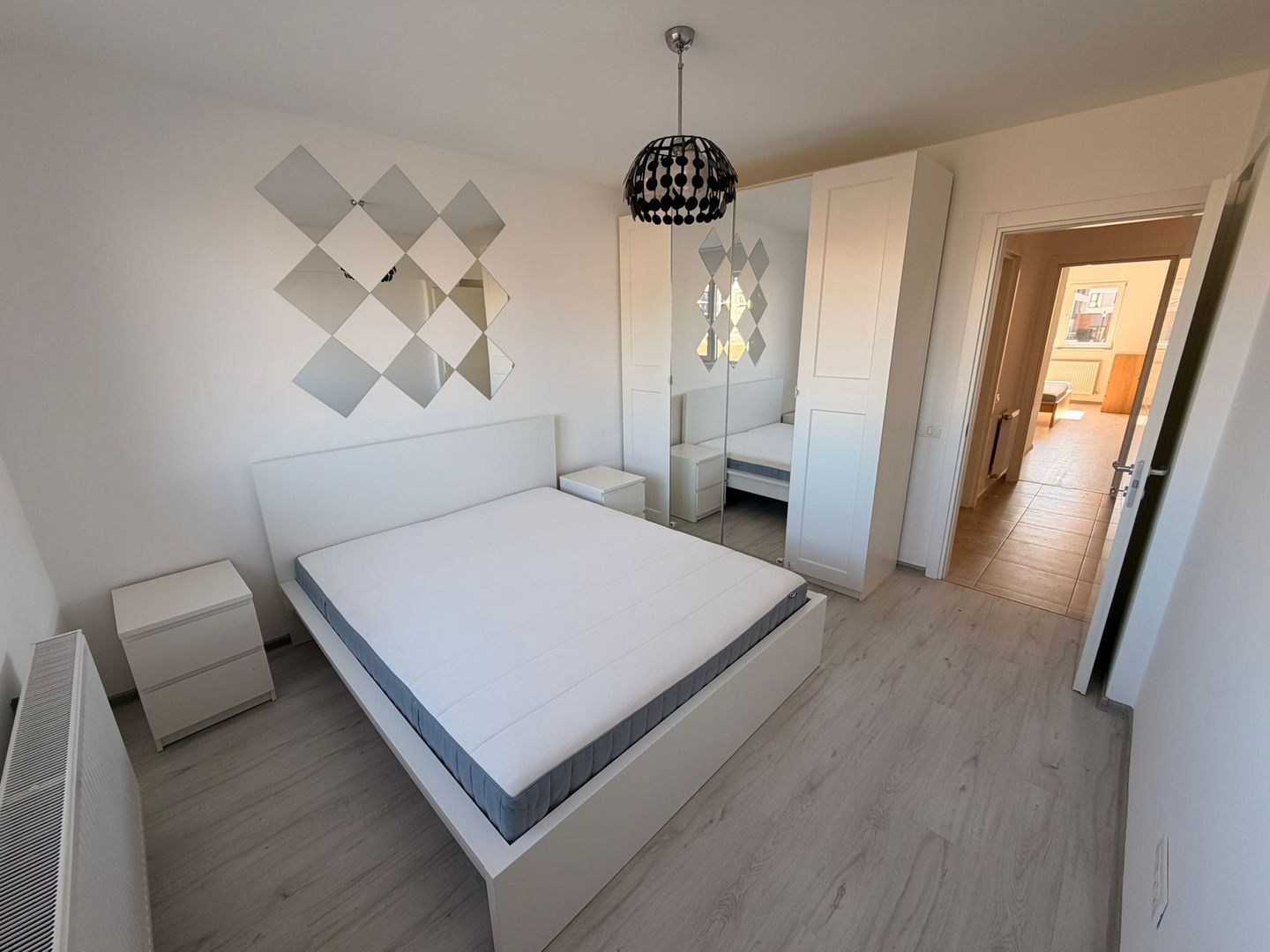 AP. 3 CAMERE THEODOR PALLADY, PARCARE, MASINA SPALAT VASE, BLOC NOU - Poză 3