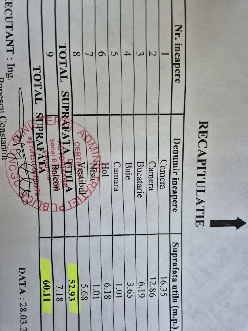 Apartament generos 2 camere.  Bd Alexandru Obregia. - Poză 7