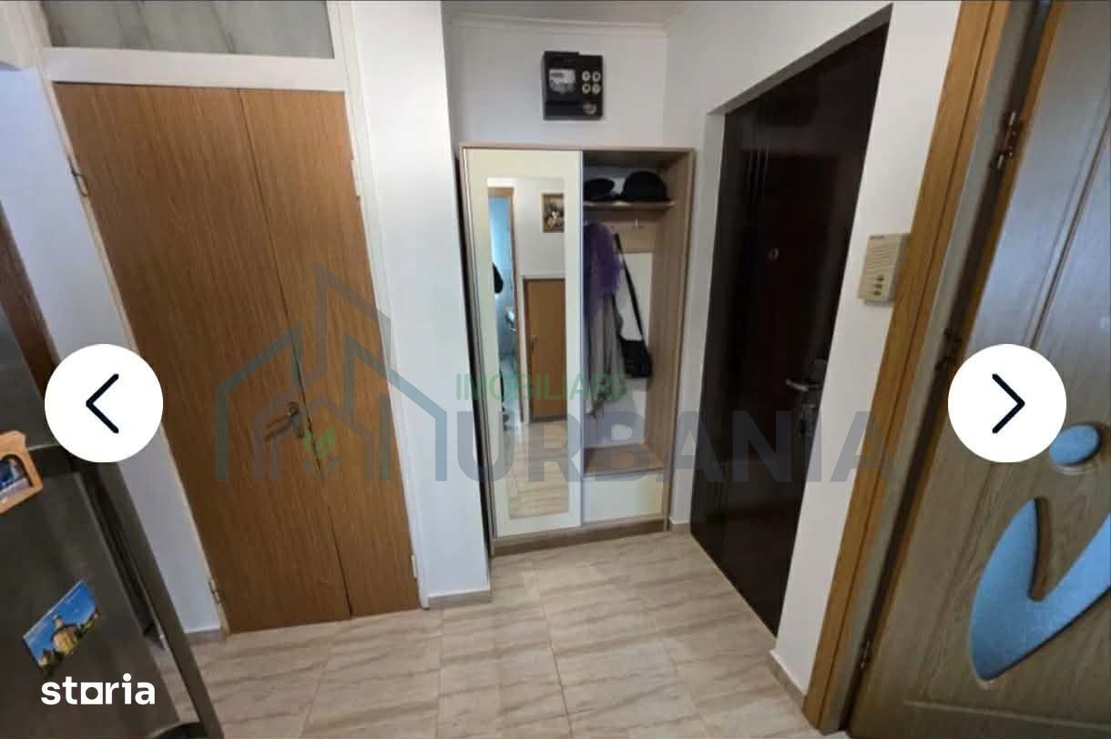 Apartament 2 camere decomandat, etaj 4, strada Cerna Nr 7, Iași – 47 mp, balcon, mobilat - Poză 2