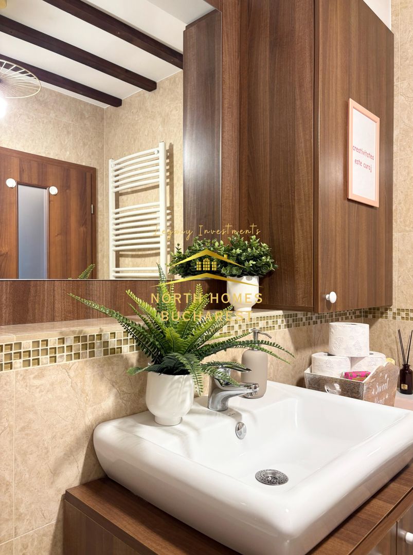 Apartament 3 Camere | Mobilat & Utilat | Mutare Imediată | Metrou Laminorului - Poză 12