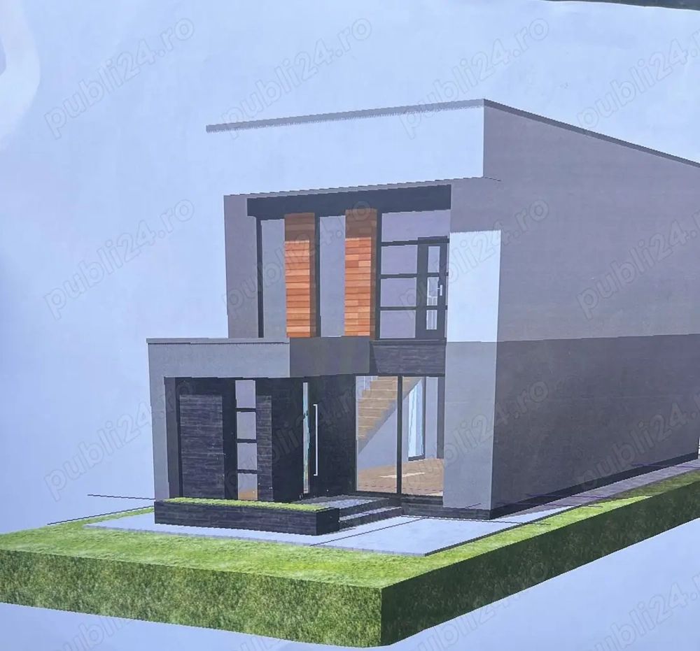 Casa  modernă P+1 zona Nord - Poză 3
