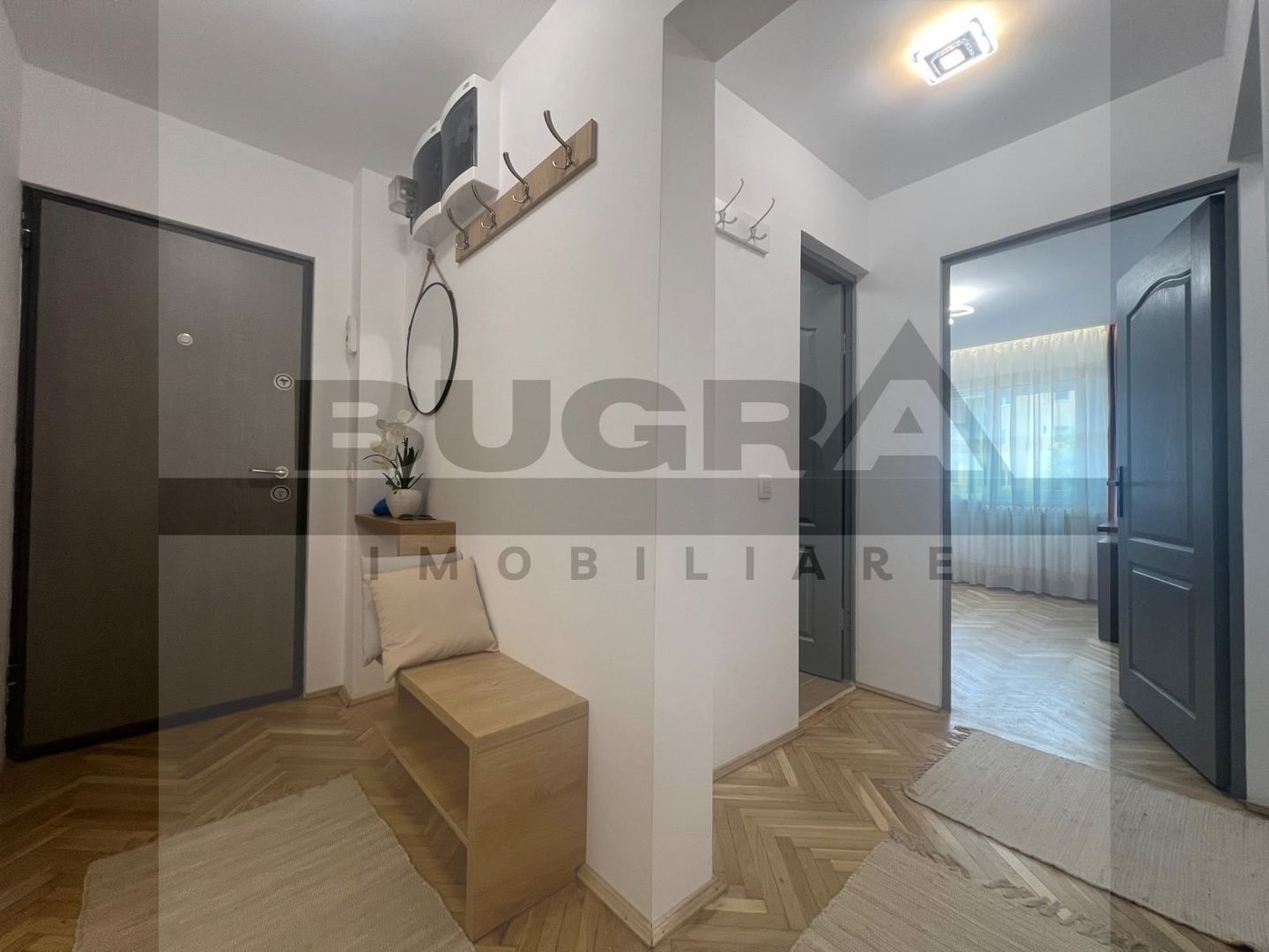 Apartament 3 camere, 72mp, decomandat, parcare, zona Marasti - Poză 8