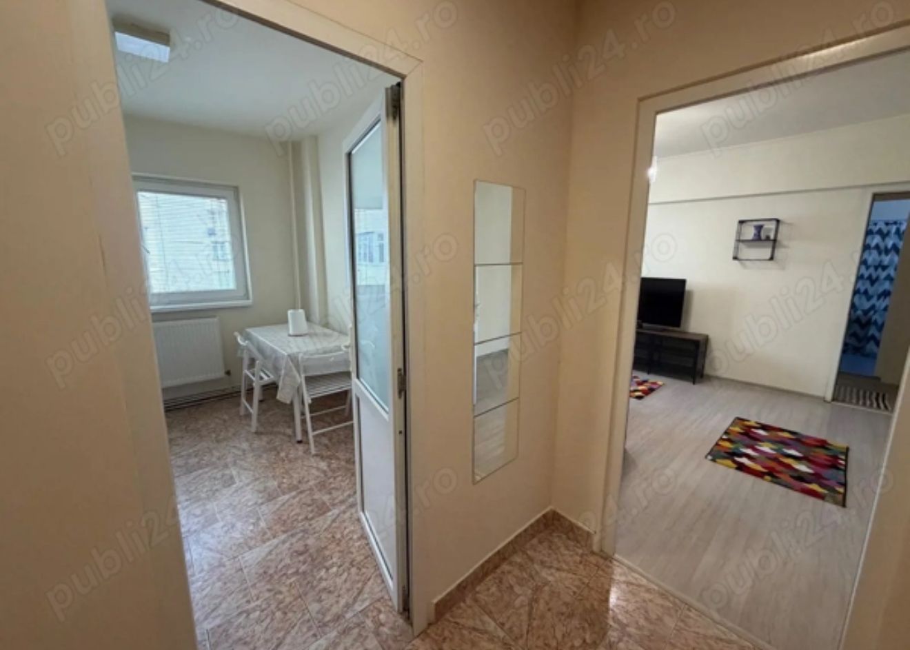 AP. 2 CAMERE BD CHISINAU, CENTRALA TERMICA, MOBILAT MODERN, REABILITAT - Poză 6