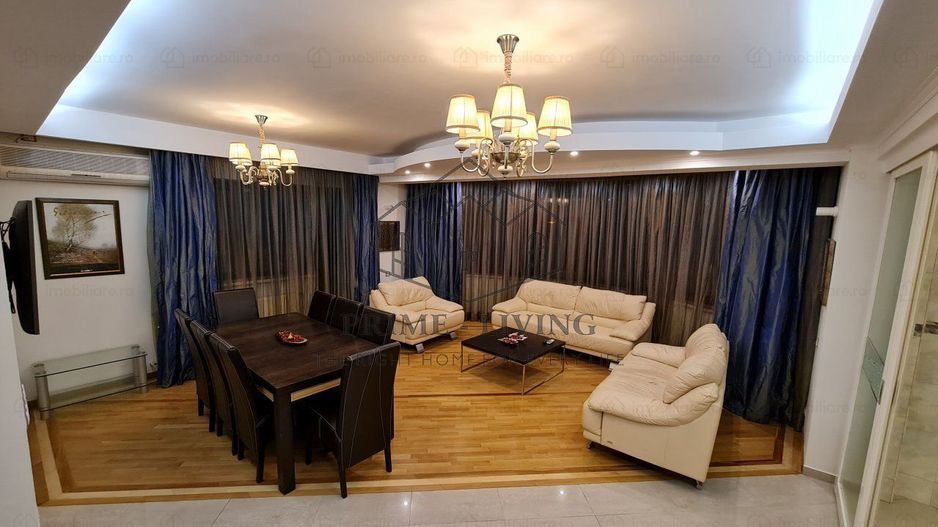 APARTAMENT SPATIOS CU 3 CAMERE LA INCHIRIERE LANGA PARCUL HERATSRAU - Poză 2