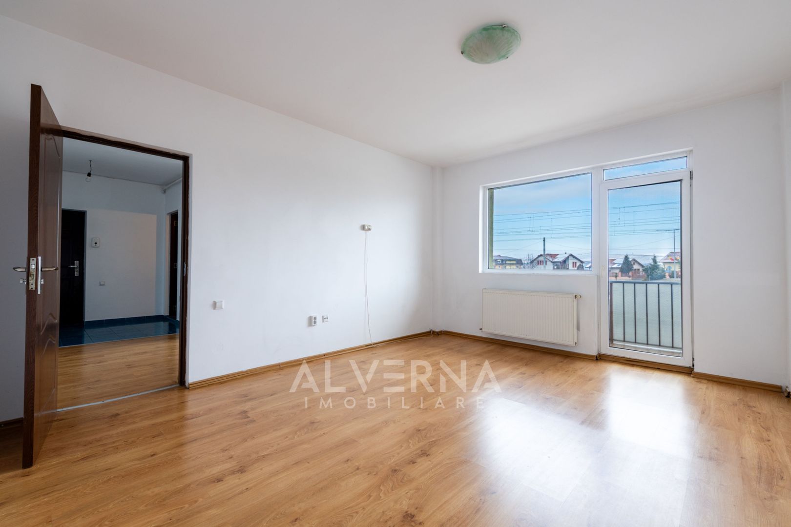 Apartament 1 camera | 40mp + balcon | Penny Apahida - Poză 1