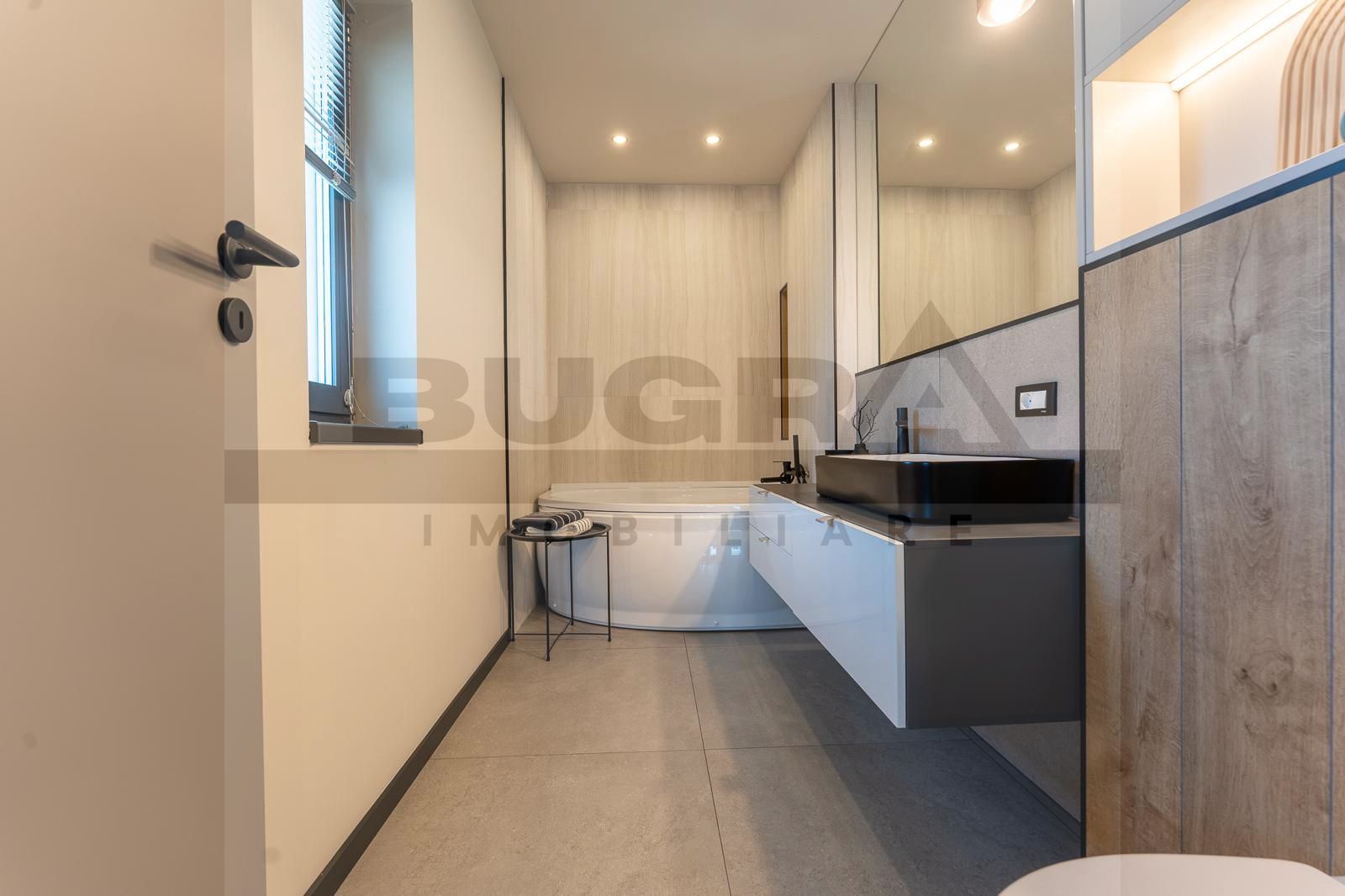 Casa individuala 120 mp, 500 mp curte, TOTUL NOU, zona Medicover - Poză 10