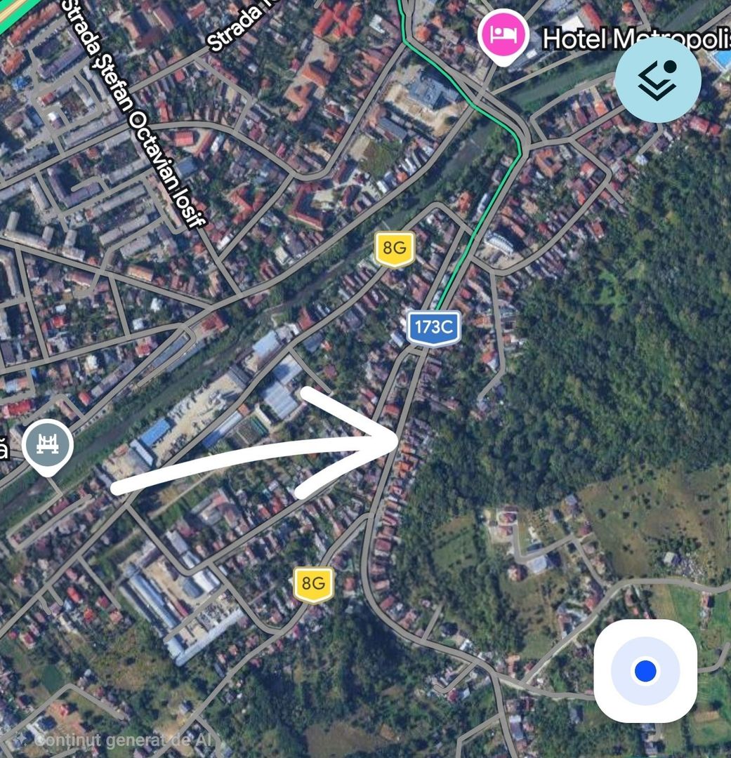 TEREN DE VANZARE CENTRAL - Poză 1