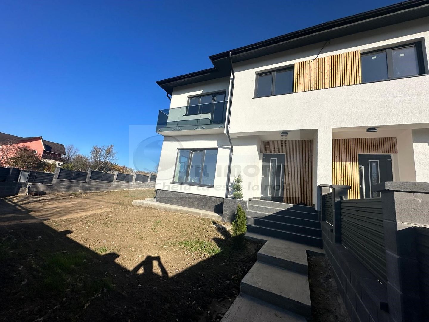 Duplex premium Vișani – 100 mp utili, curte 220 mp – 155.000 € - Poză 1