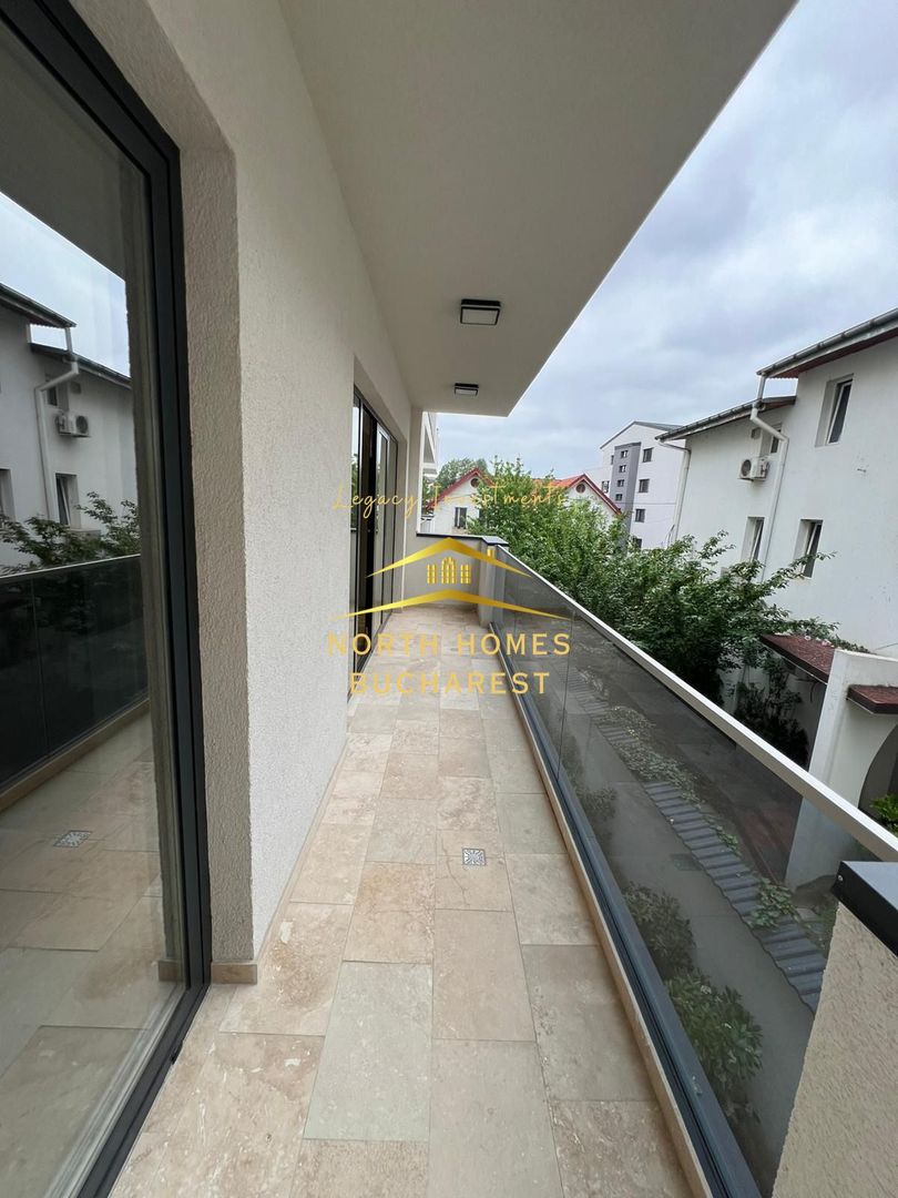 Apartament de inchiriat -3 camere  bloc nou -ZONA TEI - Poză 39