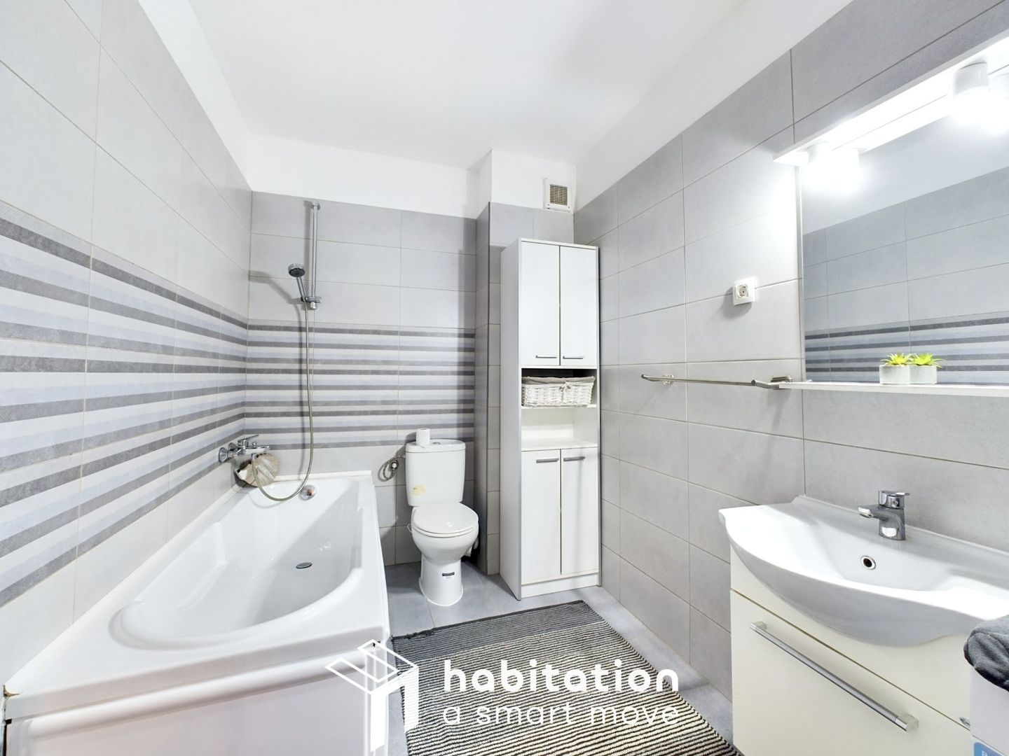 Tur virtual 2 camere, modern si vibrant, cu parcare, zona Torontalului - Poză 14