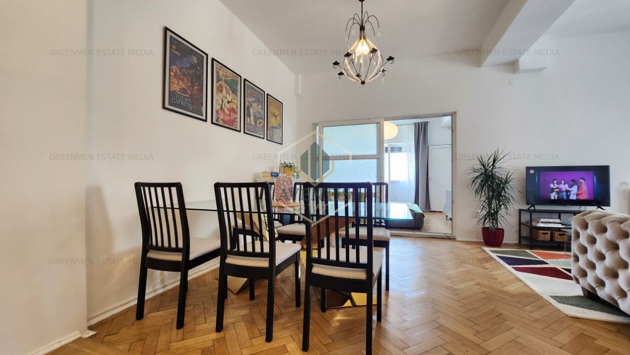 Prima inchiriere, apartament spatios si complet utilat, terasa, Dorobanti Romana - Poză 13