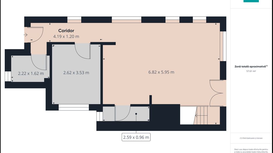 Duplex cu 5 camere în Ghiroda - Poză 26