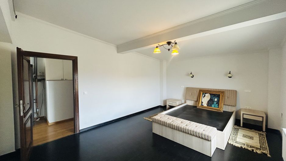 Penthouse de inchiriat, zona buna, terasa mare, mobilat si utilat - Poză 8
