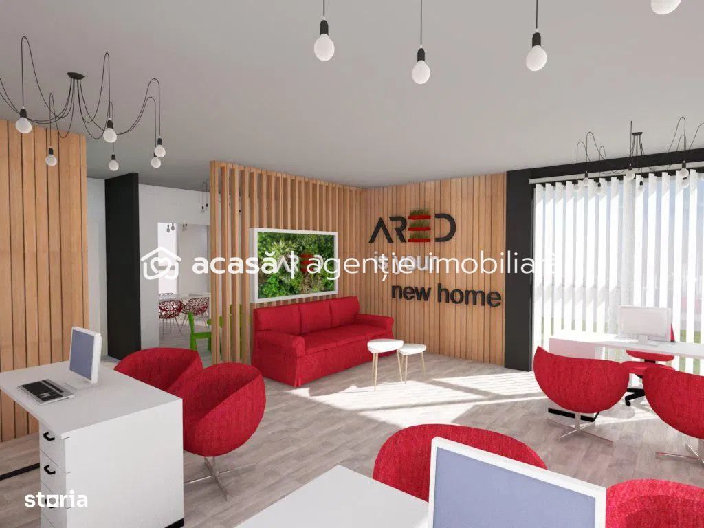 VÂNDUT! Spațiu comercial în ARED CITY - 53 mp utili - Poză 1